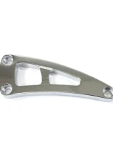 Top Street Performance Alternator 10SI Bracket; Aluminum BBC Long Water Pump; Chrome                                     - JM9103C - Image 2
