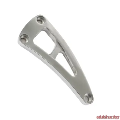 Top Street Performance Alternator 10SI Bracket; Aluminum BBC Long Water Pump; Polished - JM9103P