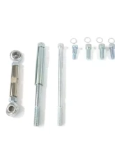 Top Street Performance Alternator 10SI Bracket; Aluminum BBC Long Water Pump; Chrome                                     - JM9103C - Image 2