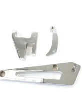 Top Street Performance Alternator 10SI Bracket; Aluminum BBC Short Water Pump; Chrome                                     - JM9104C - Image 2