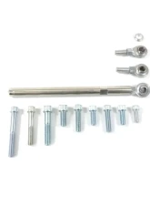 Top Street Performance Alternator 10SI Bracket; Aluminum BBC Short Water Pump; Polished                                     - JM9104P - Image 2