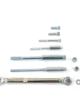 Top Street Performance Alternator 1G Bracket; Aluminum Ford 351W; Polished                                     - JM9112P - Image 2