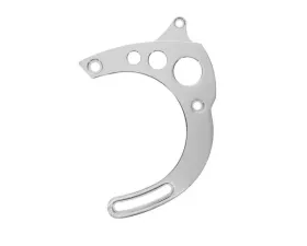 Top Street Performance Alternator 1G Bracket; Aluminum BBF Mid-mount; Chrome