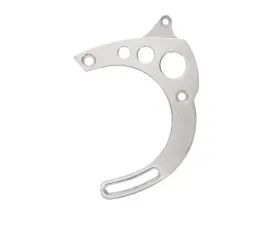 Top Street Performance Alternator 1G Bracket; Aluminum BBF Mid-mount; Polished