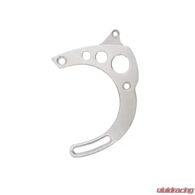 Top Street Performance Alternator 1G Bracket; Aluminum BBF Mid-mount; Polished - JM9114P