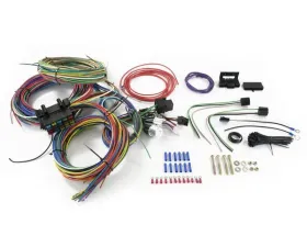 Top Street Performance Universal Wiring Harness; 20 Circuit