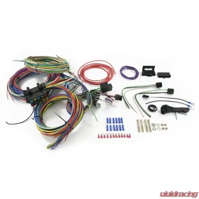 Top Street Performance Universal Wiring Harness; 20 Circuit - WH1220