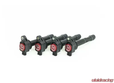 Ignition Projects High Performance Ignition Coil Set for Honda Civic 2012-2015, Honda CRV 2010-2014, Honda Accord 2008-2012 - IP-A127405