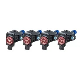 Ignition Projects High Performance Ignition Coil Set for Honda CRZ 2011-2016, Honda Fit 2009-2013