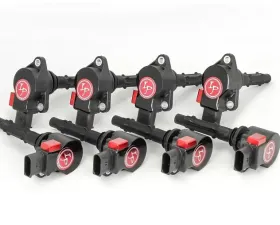 Ignition Projects High Performance Ignition Coil Set for Honda Pilot 2003-2006, Honda Ridgeline 2006-2008, Acura MDX 2006-2009