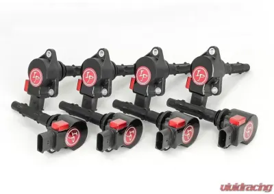 Ignition Projects High Performance Ignition Coil Set for Honda Pilot 2003-2006, Honda Ridgeline 2006-2008, Acura MDX 2006-2009 - IP-A127602