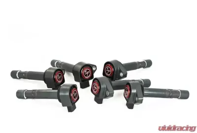 Ignition Projects High Performance Ignition Coil Set for Honda Pilot 2003-2006, Honda Ridgeline 2006-2008, Acura MDX 2006-2009 - IP-A127602