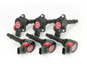 Ignition Projects High Performance Ignition Coil Set for Mercedes V6 DOHC Engines