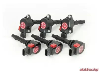 Ignition Projects High Performance Ignition Coil Set for Mercedes V6 DOHC Engines - IP-A131601