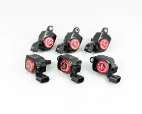Ignition Projects High Performance Ignition Coil Set for Nissan/Infinity V6 3.5L VQ35DE with Turbo or Supercharger
