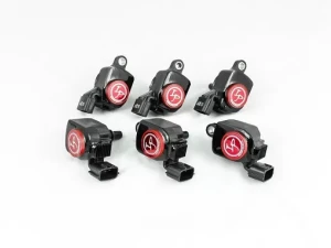 Ignition Projects High Performance Ignition Coil Set for Nissan/Infinity V6 3.5L VQ35DE with Turbo or Supercharger - IP-A134602 - Image 2