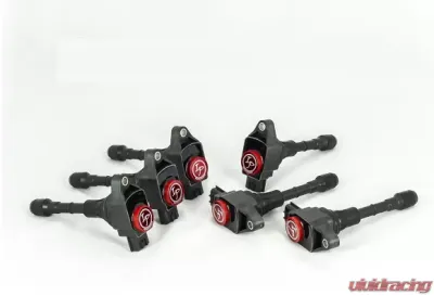Ignition Projects High Performance Ignition Coil Set for Nissan/Infinity V6 3.5L VQ35HR 2007-2008 - IP-A134610