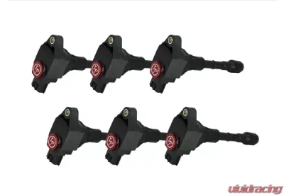 Ignition Projects High Performance Ignition Coil Set for Nissan/Inifinty V6 3.7L VQ37VHR - IP-A134612