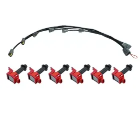 Ignition Projects Hexa Pac Ignition Coil Set for Nissan Skyline GTR BNR32 RB26DETT Type V 1989-1994