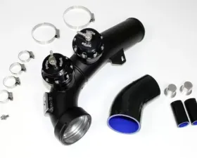 Forge Motorsport Hard Pipe with Twin Valves BMW 335 N54 2007-2010