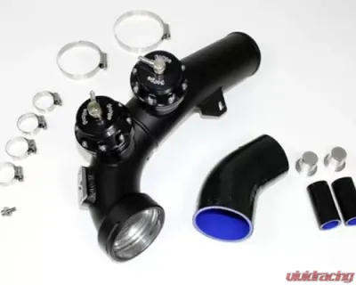 Forge Motorsport Hard Pipe with Twin Valves BMW 335 N54 2007-2010 - FMBM335DV2
