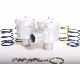 Forge Motorsport Alloy Finish Dual Recirculation Valve Upgrade Kit Porsche 991 Turbo