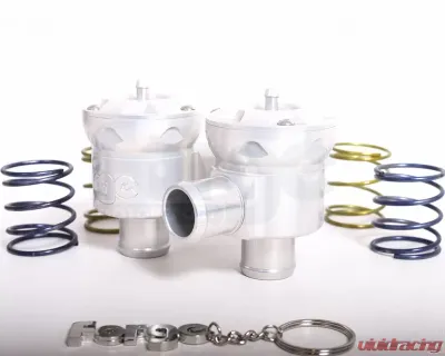 Forge Motorsport Alloy Finish Dual Recirculation Valve Upgrade Kit Porsche 991 Turbo - FMDV008P2