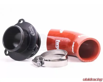 Forge Motorsport Outlet Muffler Delete Pipe Audi S3 8P | Volkswagen Golf R MK6  2004-2012 - FMMD1