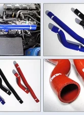 Forge Silicone Coolant Hoses Hyundai Genesis Coupe 2.0T 2010-2012                                     - FMKCHG - Image 2