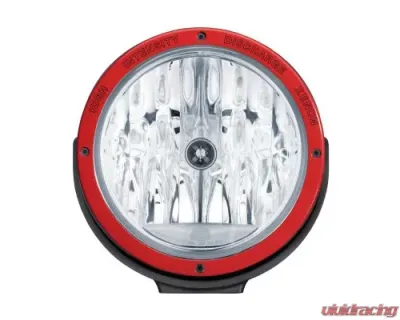 HELLA Rallye 4000i Xenon Flood Lamp Smoked Color Shieldz Protective Film - H83074001