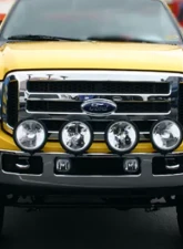 HELLA Rallye 4000 Black Halogen Euro Beam with Position Light Lens | Reflector Unit                                     - 148131011 - Image 4