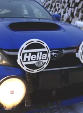 HELLA Rallye 4000 Black Halogen Euro Beam with Position Light Lens | Reflector Unit                                     - 148131011 - Image 3