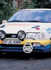 HELLA Rallye 4000 Black Halogen Euro Beam with Position Light Lens | Reflector Unit                                     - 148131011 - Image 4