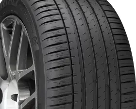 Michelin Pilot Sport 4 SUV Tire 255/50 R20 109Y XL BSW