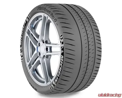 Michelin Pilot Sport Cup 2 305/30ZR19 98Y Tire - 75183