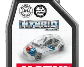 Motul HYBRID 0W20 - 1L - Synthetic Engine Oil