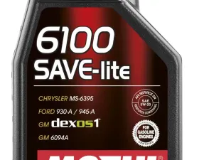 Motul 6100 SAVE-LITE 5W20 - 1L - Technosynthese Oil