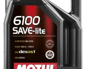 Motul 6100 SAVE-LITE 5W20 - 4L - Technosynthese Oil