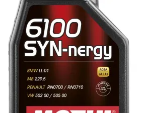 Motul 6100 SYN-NERGY 5W30 Technosynthese Oil 1L (1.05 qt.)