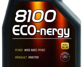 Motul 8100 ECO-NERGY 5W30 Synthetic Engine Oil 1L (1.05 qt.)