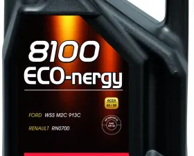 Motul 8100 ECO-NERGY 5W30 Synthetic Engine Oil 5L (1.3 gal.)