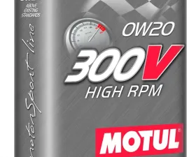 Motul 300V HIGH RPM 0W20 - 2L - Racing Engine Oil