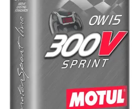 Motul 300V SPRINT 0W15 - 2L - Racing Engine Oil