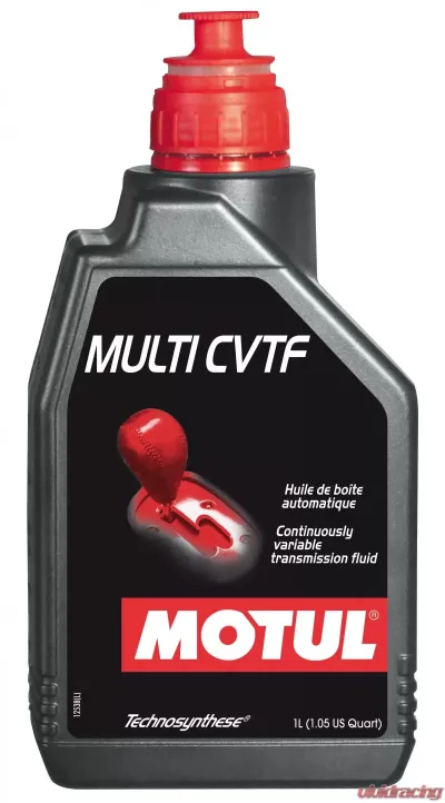 Motul MULTI CVTF Technosynthese Transmission fluid 1L (1.05 qt.) - 105785