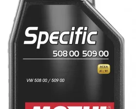 Motul SPECIFIC 508 00 509 00 0W20 Synthetic Engine Oil Audi 1L (1.05 qt.)