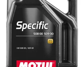 Motul SPECIFIC 508 00 509 00 0W20 Synthetic Engine Oil Audi 5L (1.3 gal.)