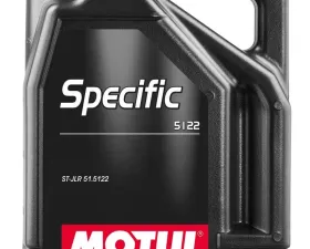 Motul SPECIFIC 5122 0W20 Synthetic Engine Oil 5L (1.3 gal.)