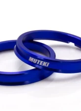 Mackin Muteki Aluminum Hub Ring 72.6mm/64.10mm Blue                                     - HR72664100 - Image 3