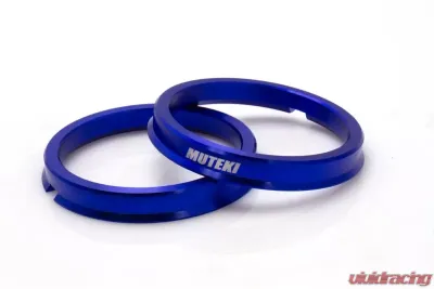 Mackin Muteki Aluminum Hub Ring 72.6mm/64.10mm Blue - HR72664100