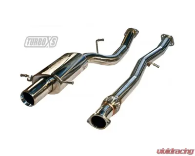 Turbo XS Exhaust Pipe Subaru WRX | STI 2002-2007 - WS02-CBE